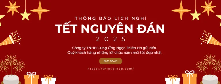ngọc thiên thông báo lịch nghỉ tết nguyên đán 2025