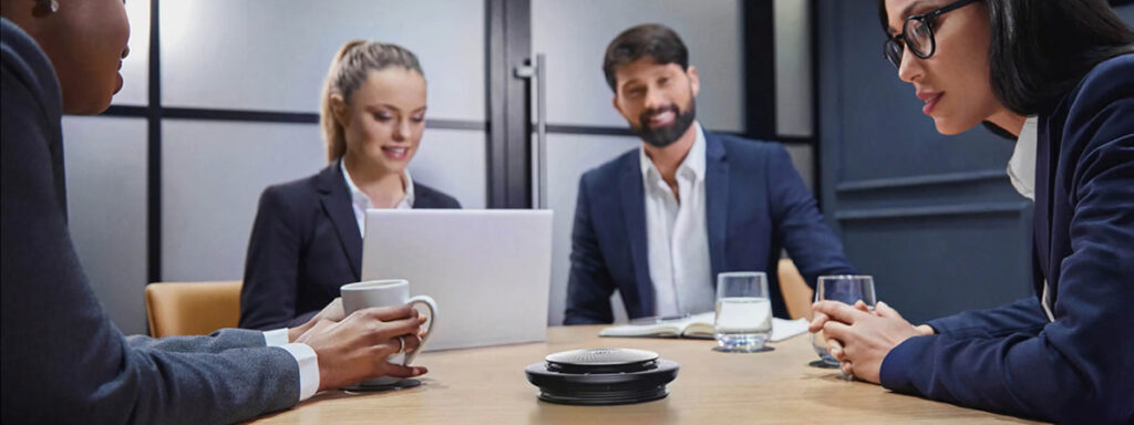 loa ngoài di động chuyên nghiệp jabra speak 510ms