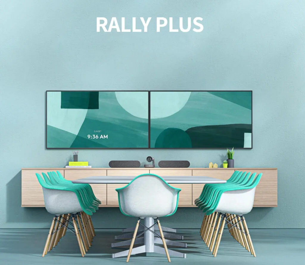 logitech rally plus có điểm gì nổi bật