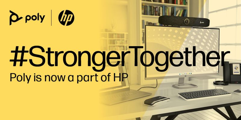 hp và poly chính thức trở thành một nhà