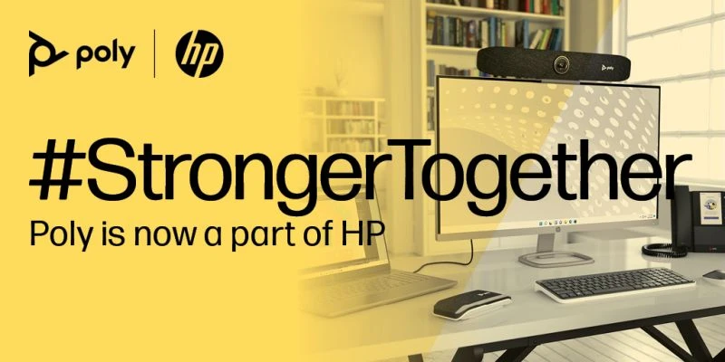 hp và poly chính thức trở thành một nhà