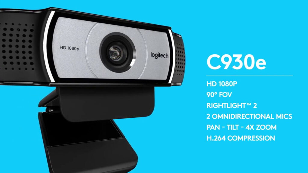 webcam 1080p hiện cho doanh nghiệp logitech c930e