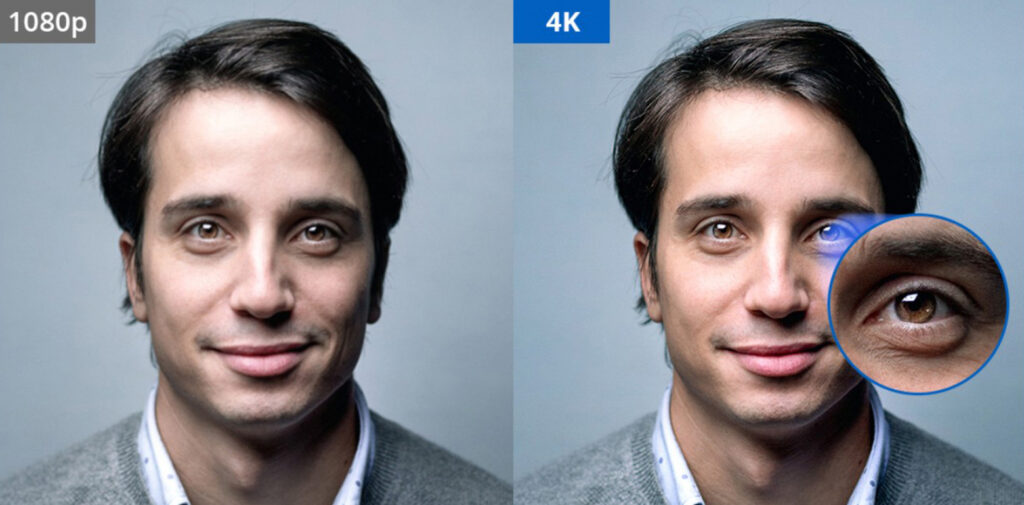 sự khác biệt giữa webcam 4k vs 1080p là gì