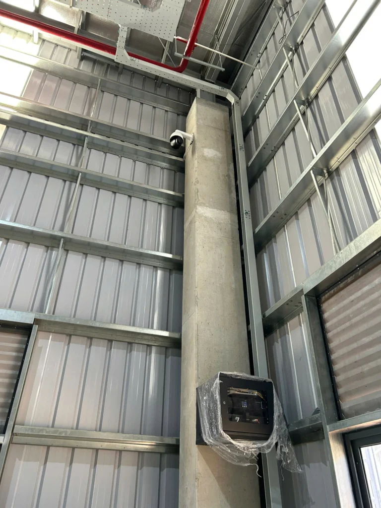 Một góc camera giám sát được lắp đặt thành công tại nhà máy