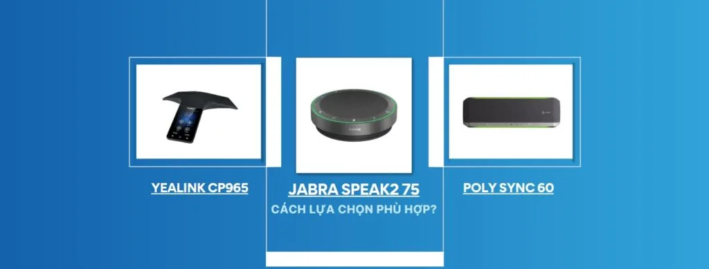 cách lựa chọn loa họp phù hợp cho doanh nghiệp