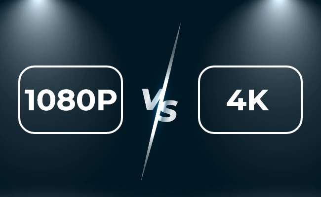 giữa webcam 4k vs 1080p nên lựa chọn cái nào