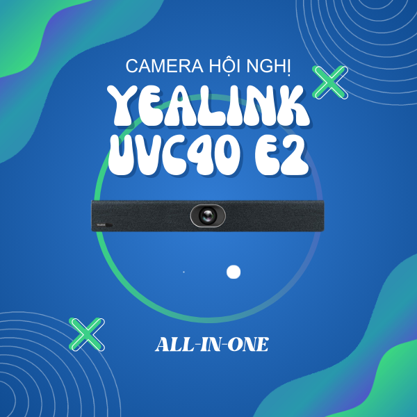 camera hội nghị yealink uvc40 e2 mới