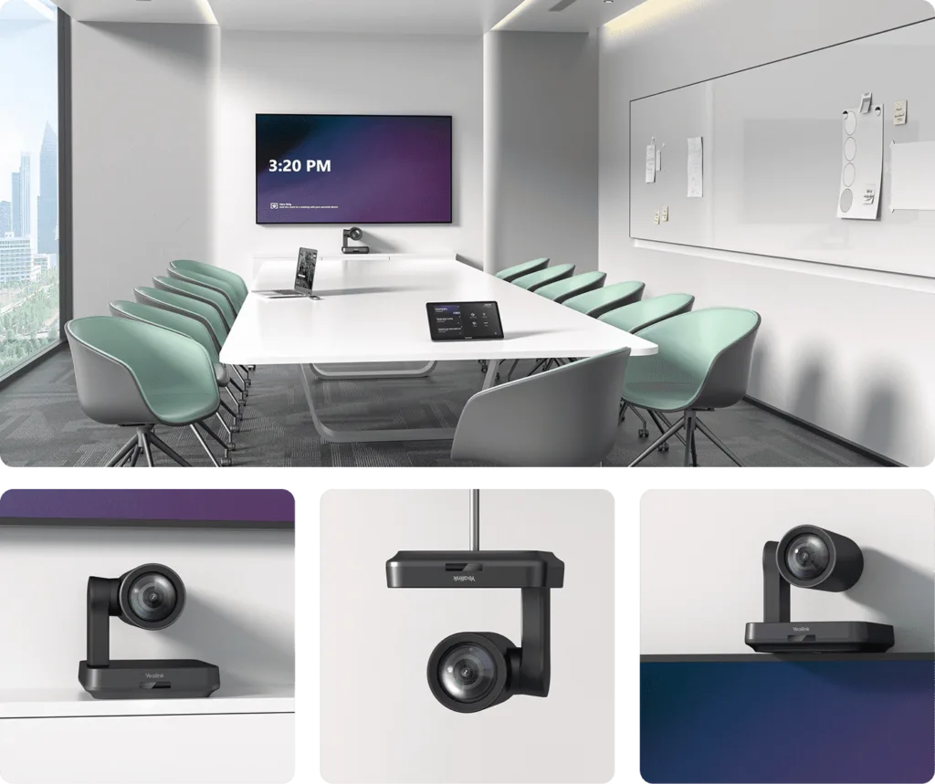 giới thiệu về camera hội nghị yealink uvc84 là gì