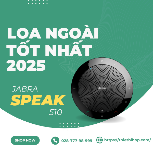 loa ngoài tốt nhất 2025 jabra speak 510