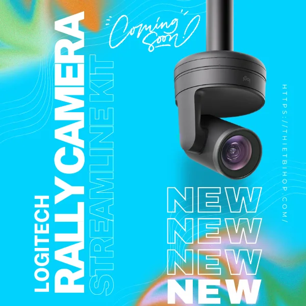 giới thiệu về logitech rally camera streamline kit