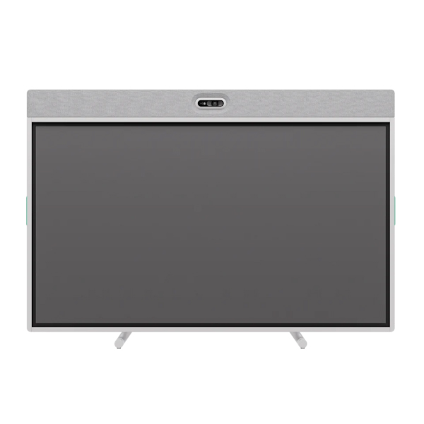 màn hình cảm ứng tất cả trong một logitech rally board 65 màu off-white