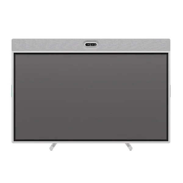 màn hình cảm ứng tất cả trong một logitech rally board 65 màu off-white
