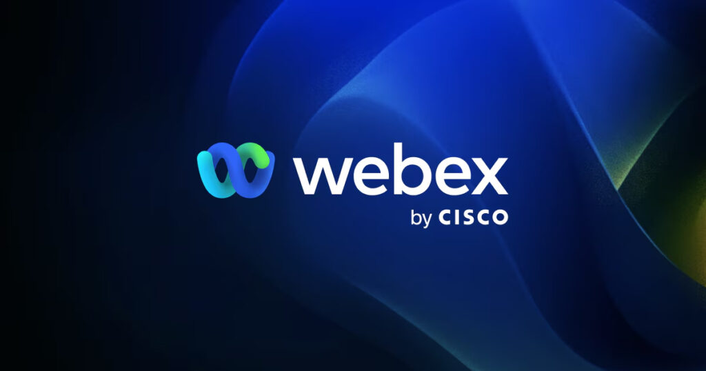 phần mềm hội nghị truyền hình tốt nhất webex by cisco