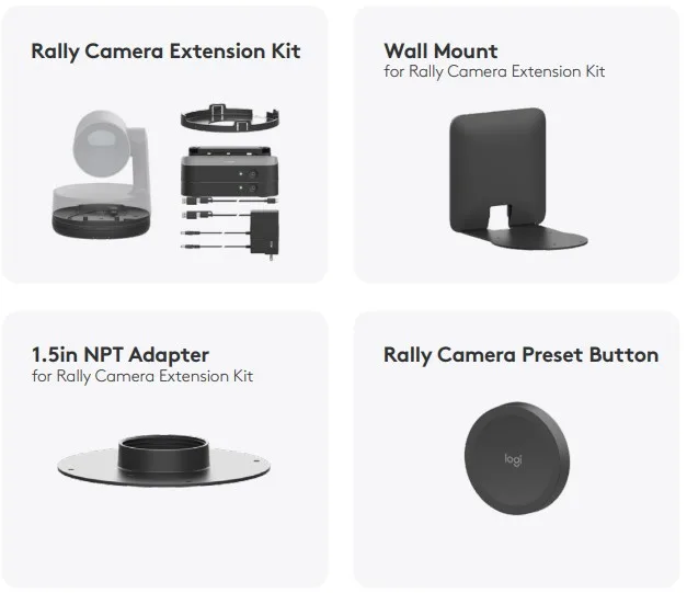 sản phẩm nào được đề xuất cho người dùng logitech rally