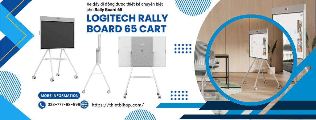 logitech rally boarch 65 cart là gì