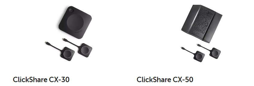 clickshare CX-30 so với CX-50 có những điểm khác biệt chính gì