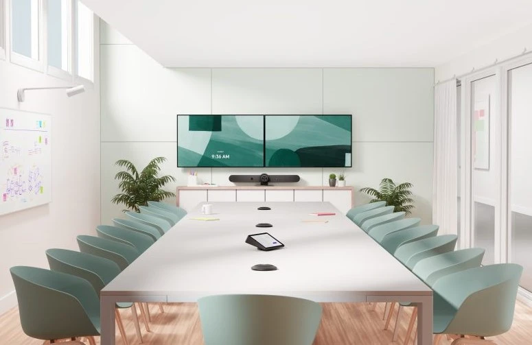 logitech rally bar là giải pháp nổi bật cho sự cộng tác kết hợp