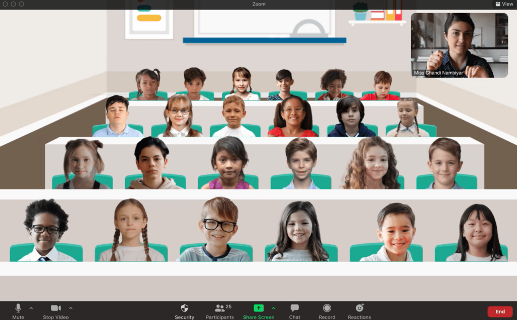cách bước sử dụng zoom education
