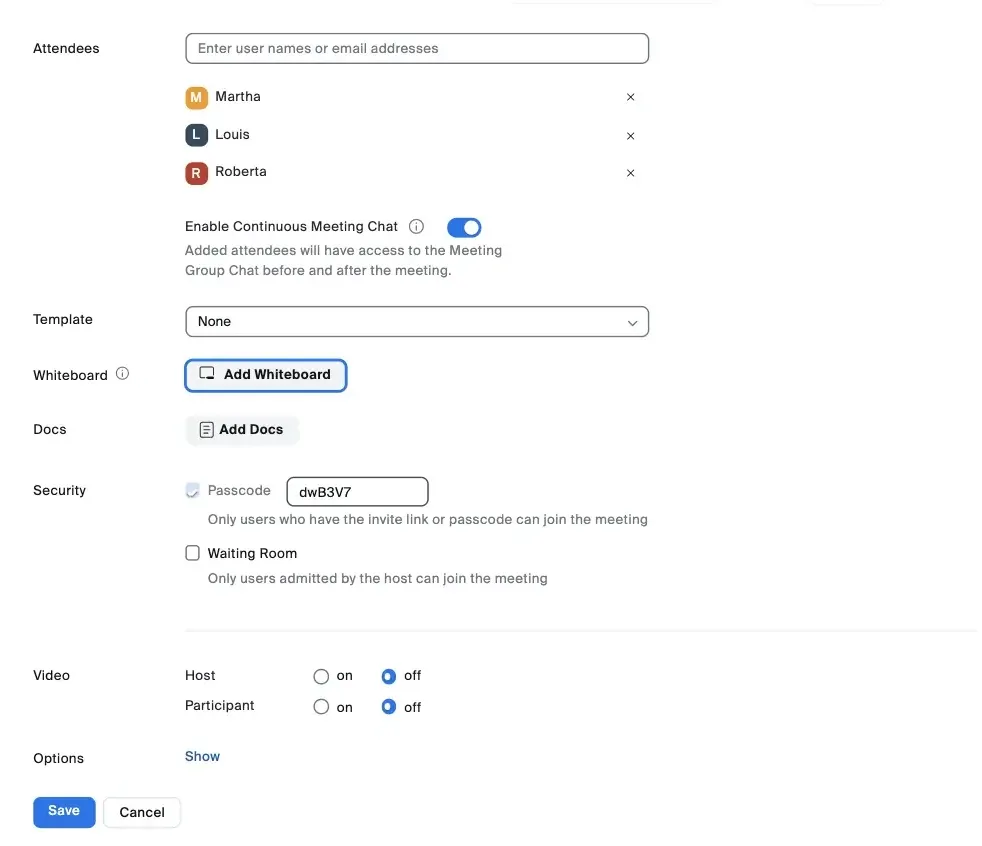 điền thêm các thông tin phía sau