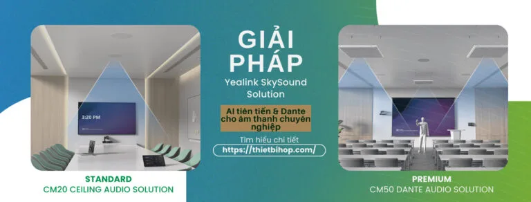 giải pháp yealink skysound solution
