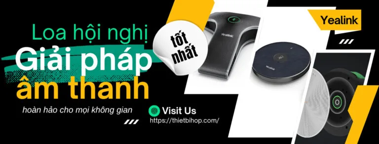 loa hội nghị tốt nhất cho mọi không gian