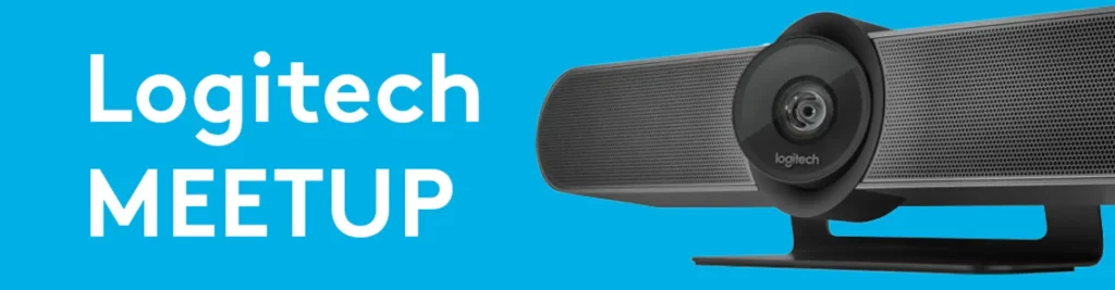 webcam logitech tốt nhất  cho phòng hội nghị logitech meetup