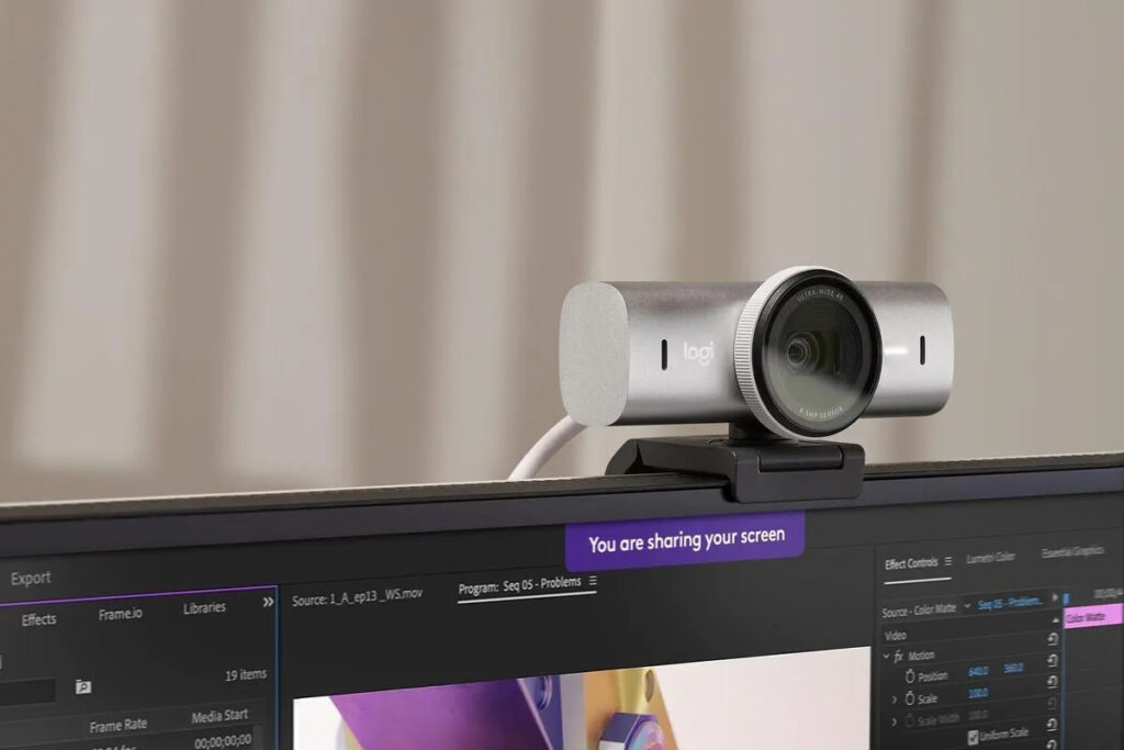 Webcam hàng đầu cho công việc kết hợp: logitech mx brio 705