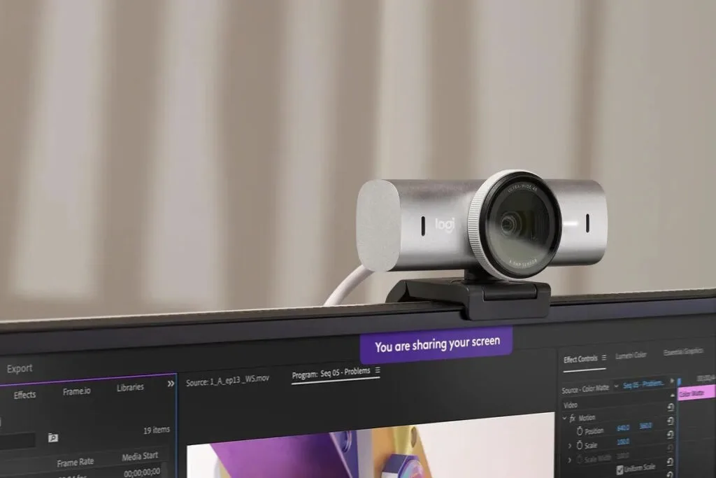 Webcam hàng đầu cho công việc kết hợp: logitech mx brio 705