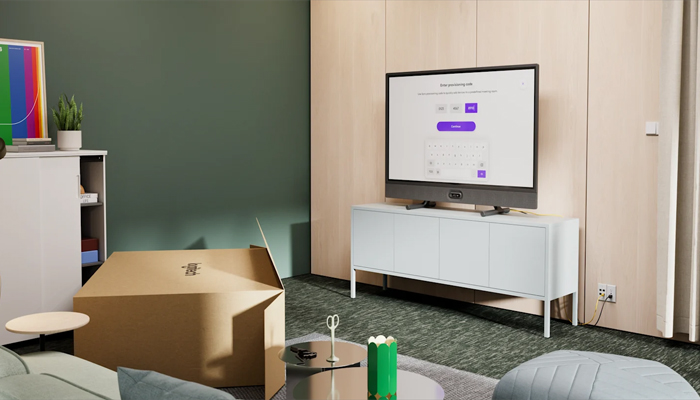 giới thiệu về logitech rally board 65 là gì