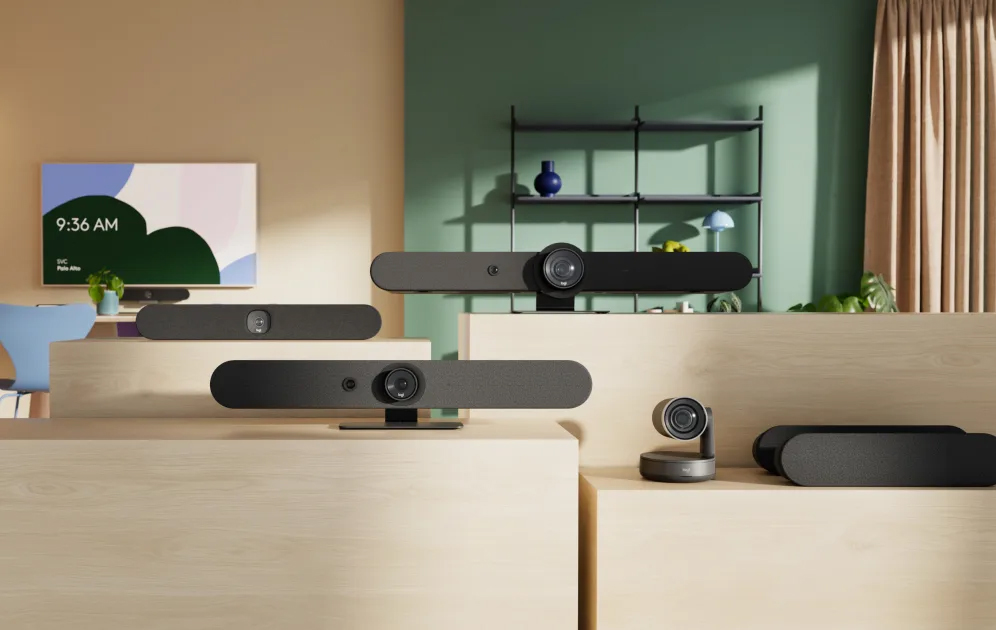 khám phá đại gia đình logitech rally family