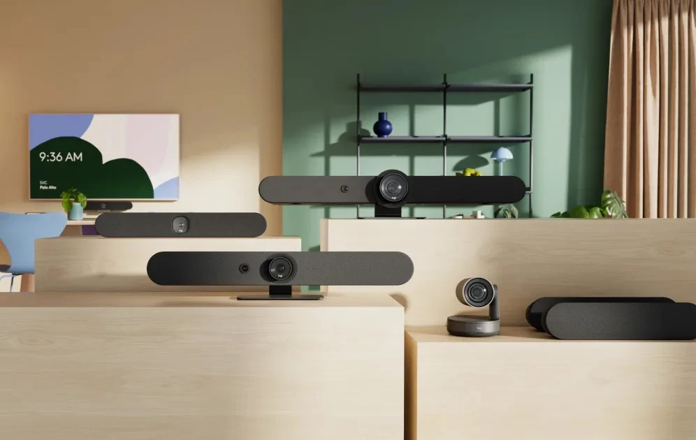 khám phá đại gia đình logitech rally family