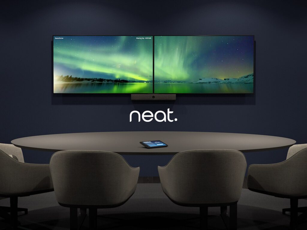 neat bar vs neat bar pro: thiết bị hội nghị truyền hình nhỏ gọn và đẹp mắt neat bar
