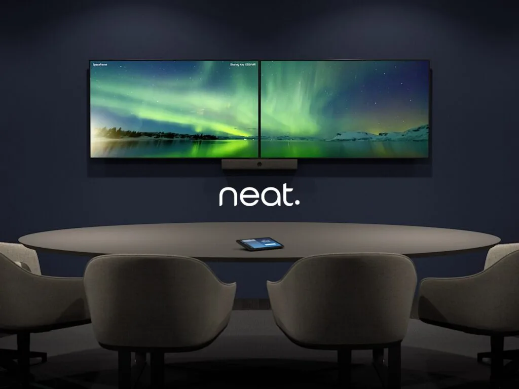 neat bar vs neat bar pro: thiết bị hội nghị truyền hình nhỏ gọn và đẹp mắt neat bar