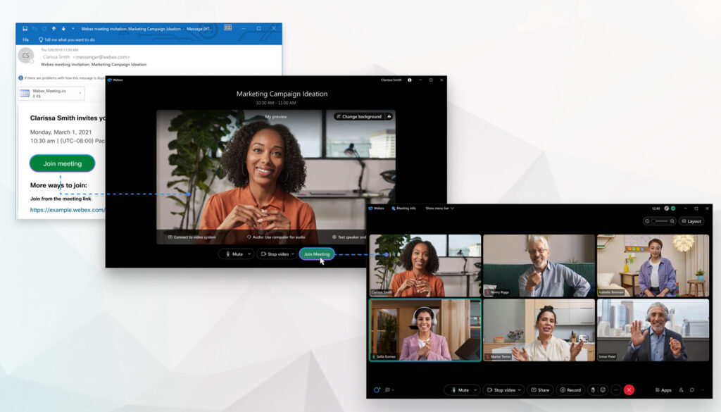 phần mềm thay thế zoom tốt nhất webex meetings