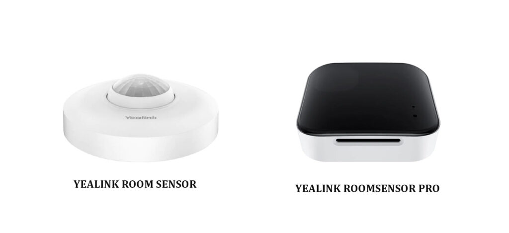 yealink roomsensor pro khi so sánh với room sensor