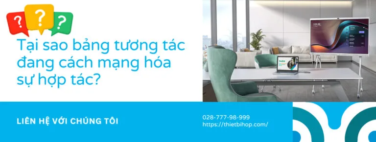 tại sao bảng tương tác đang cách mạng hóa sự hợp tác