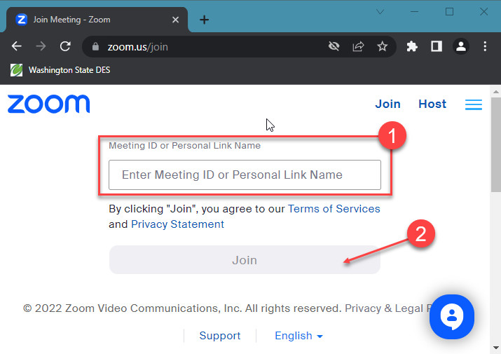 bạn có thể tham gia cuộc họp zoom không cần tài khoản qua trình duyệt web vô cùng đơn giản
