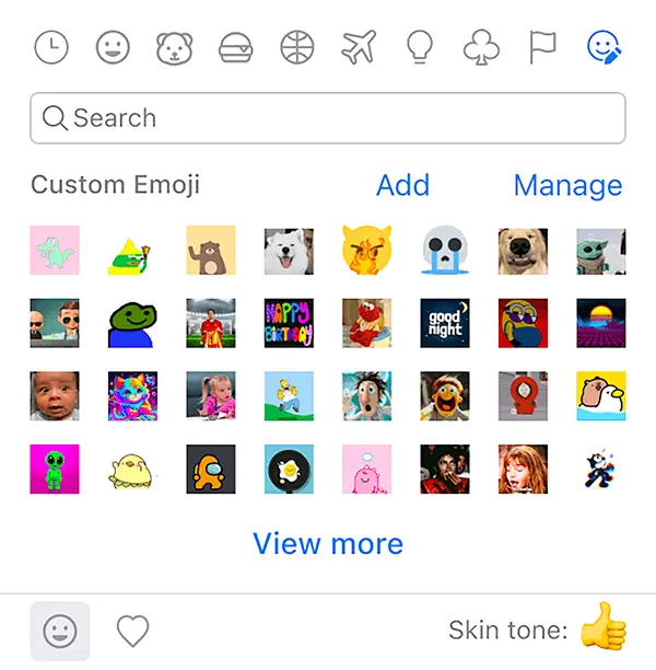 tính năng chat của zoom và google meet