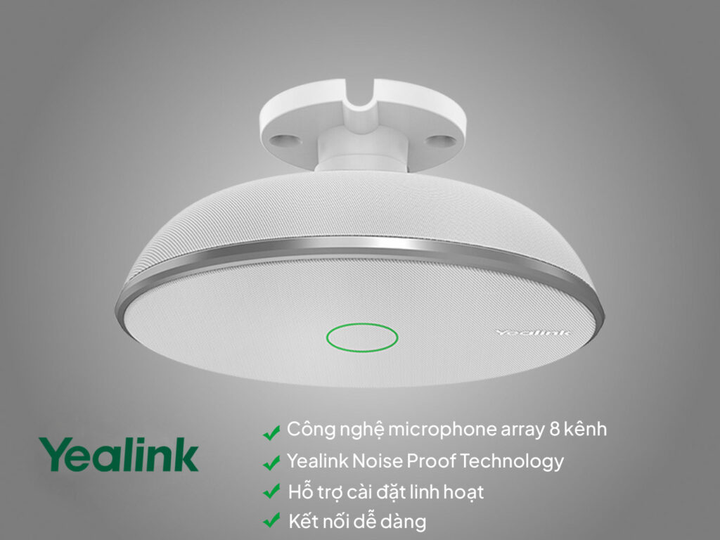 tính năng nổi bật yealink vcm38