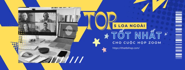 top 5 loa ngoài tốt nhất cho cuộc họp zoom