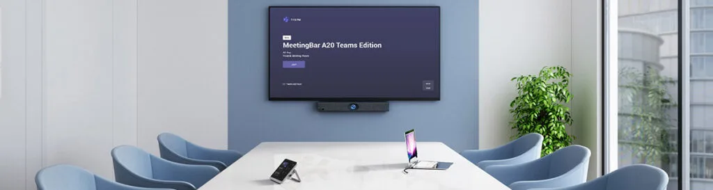 thanh video cộng tác all-in-one yealink meetingbar a20 teams