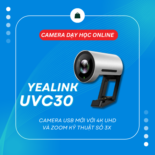 camera dạy học online tốt nhất yealink uvc30