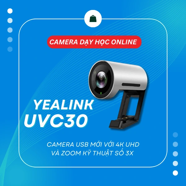 camera dạy học online tốt nhất yealink uvc30