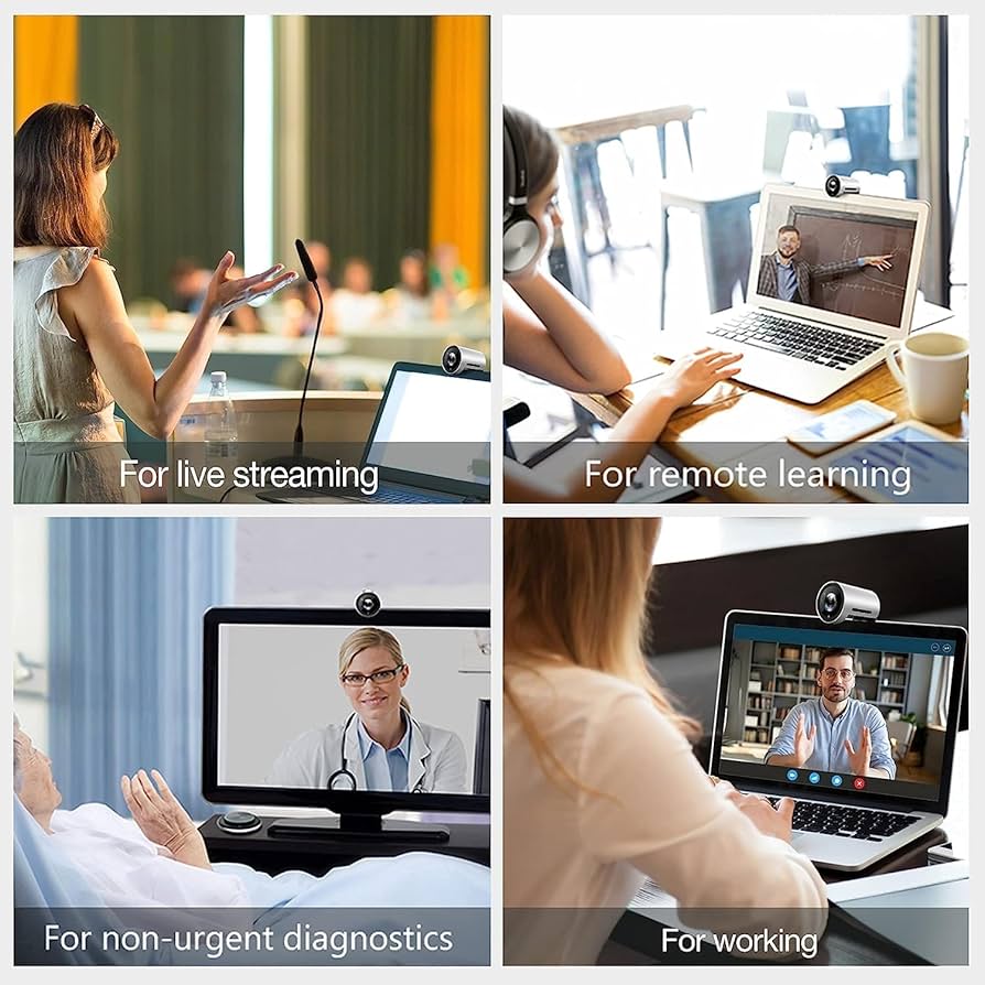 Webcam hàng đầu cho công việc kết hợp: yealink uvc30