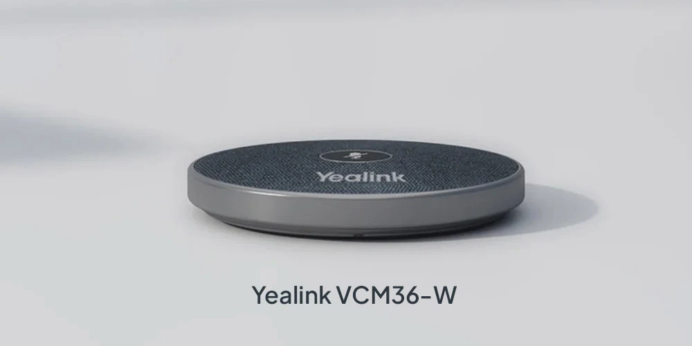 Micro hội nghị không dây Yealink VCM36-W