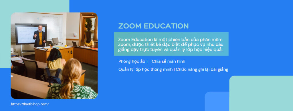 bạn có biết về zoom education