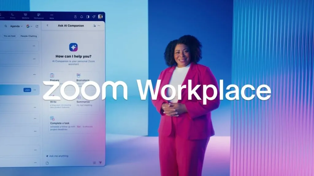 zoom workplace là công cụ được hỗ trợ bởi ai