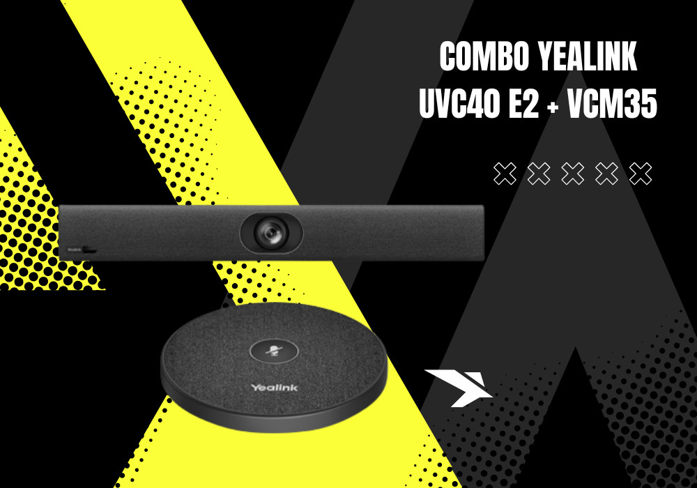 Combo Yealink UVC40 E2 + VCM35