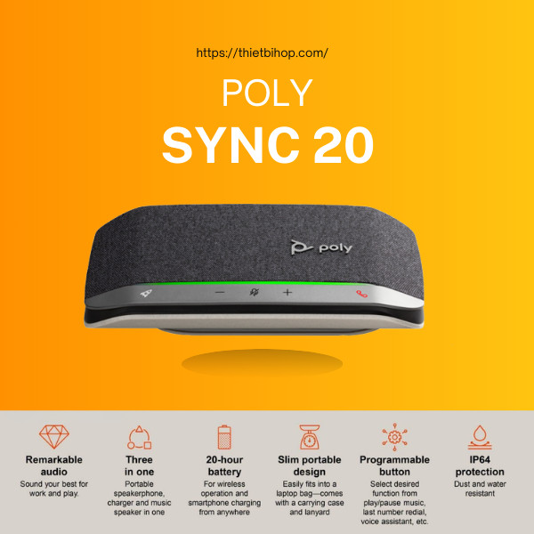 loa ngoài poly sync 20 sử dụng cho cá nhân