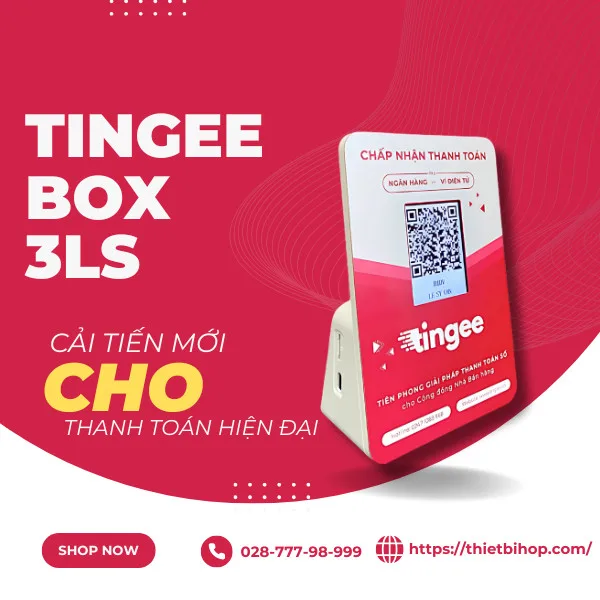 giới thiệu loa thông báo chuyển khoản tingee box 3ls là gì
